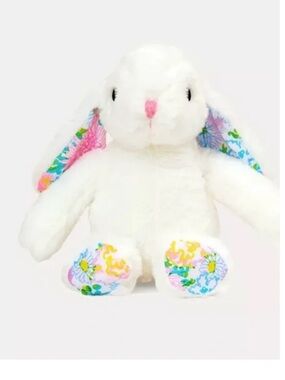 NWT Lilly Pulitzer 2026 Plush Bunny Lilly Garden